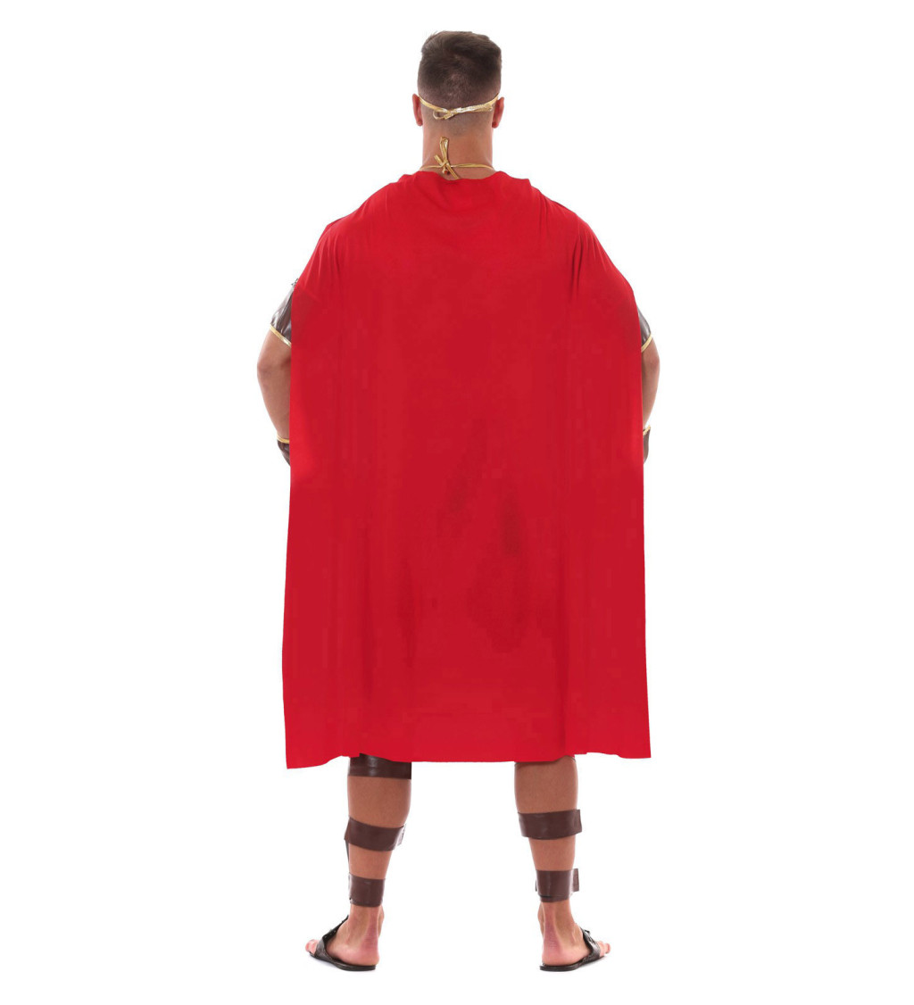 Pánský kostým majestátního římského válečníka