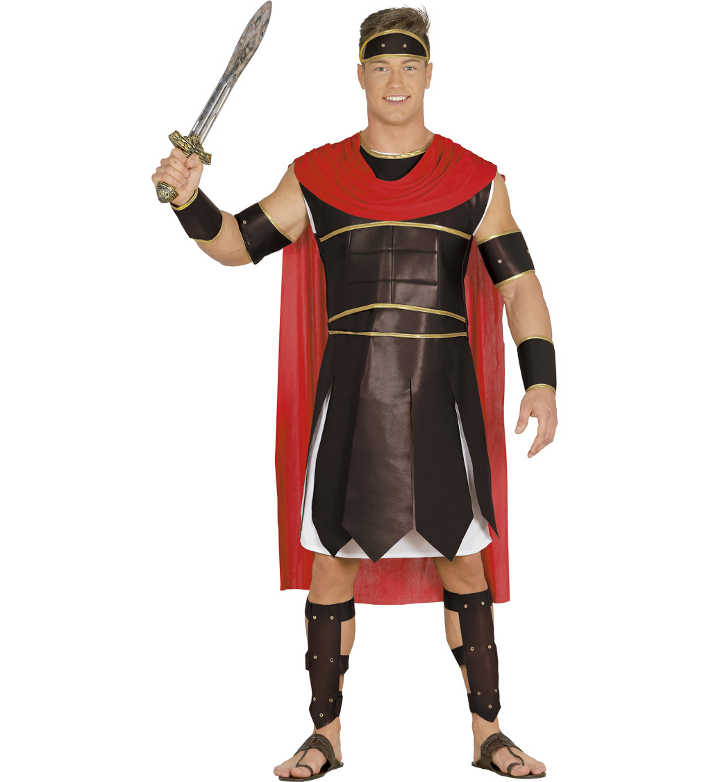 Pánský kostým majestátního římského válečníka
