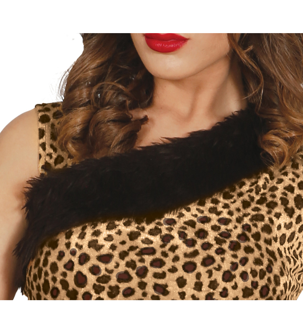 Dámský kostým divoké jeskynní ženy