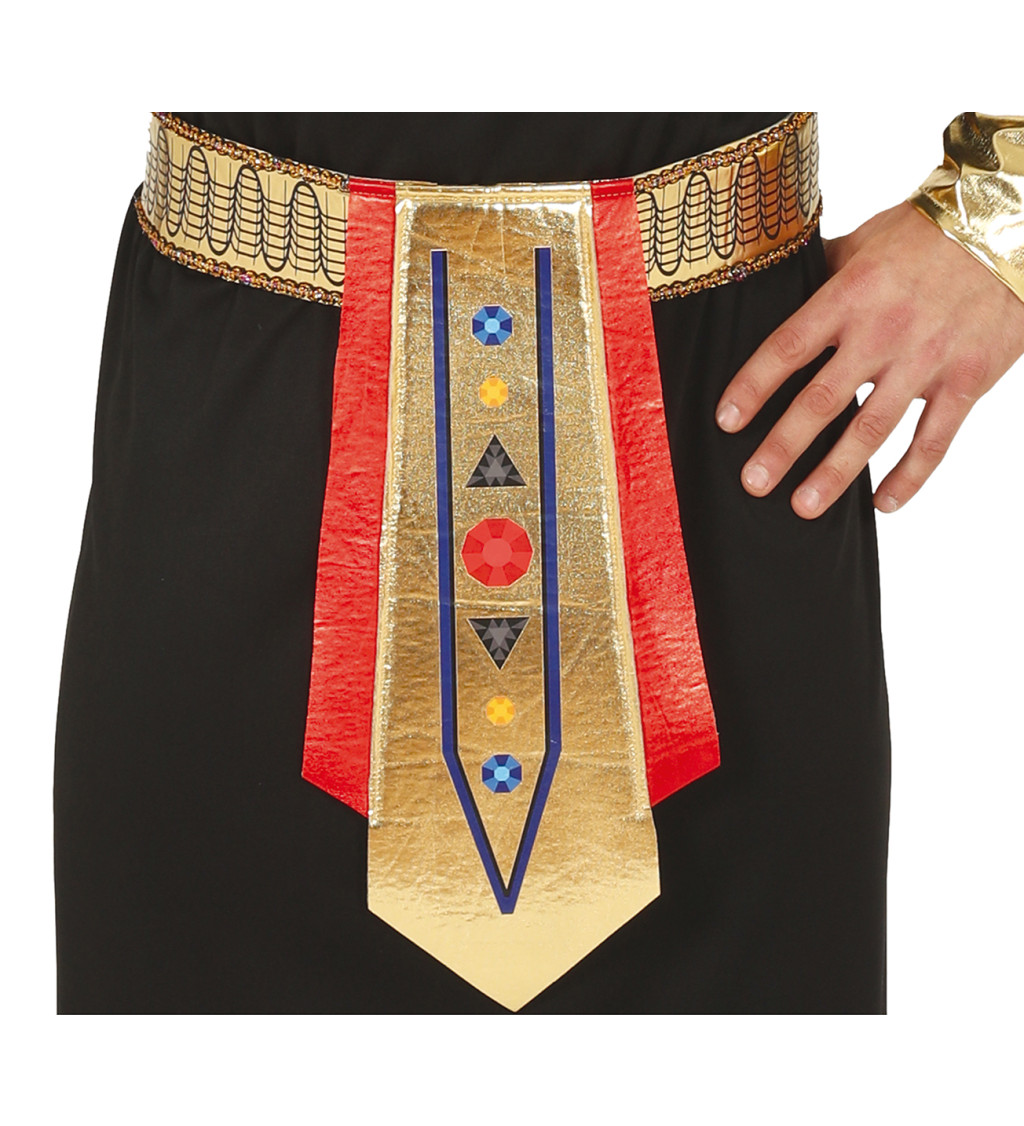 Pánský kostým elegantního Egypťana