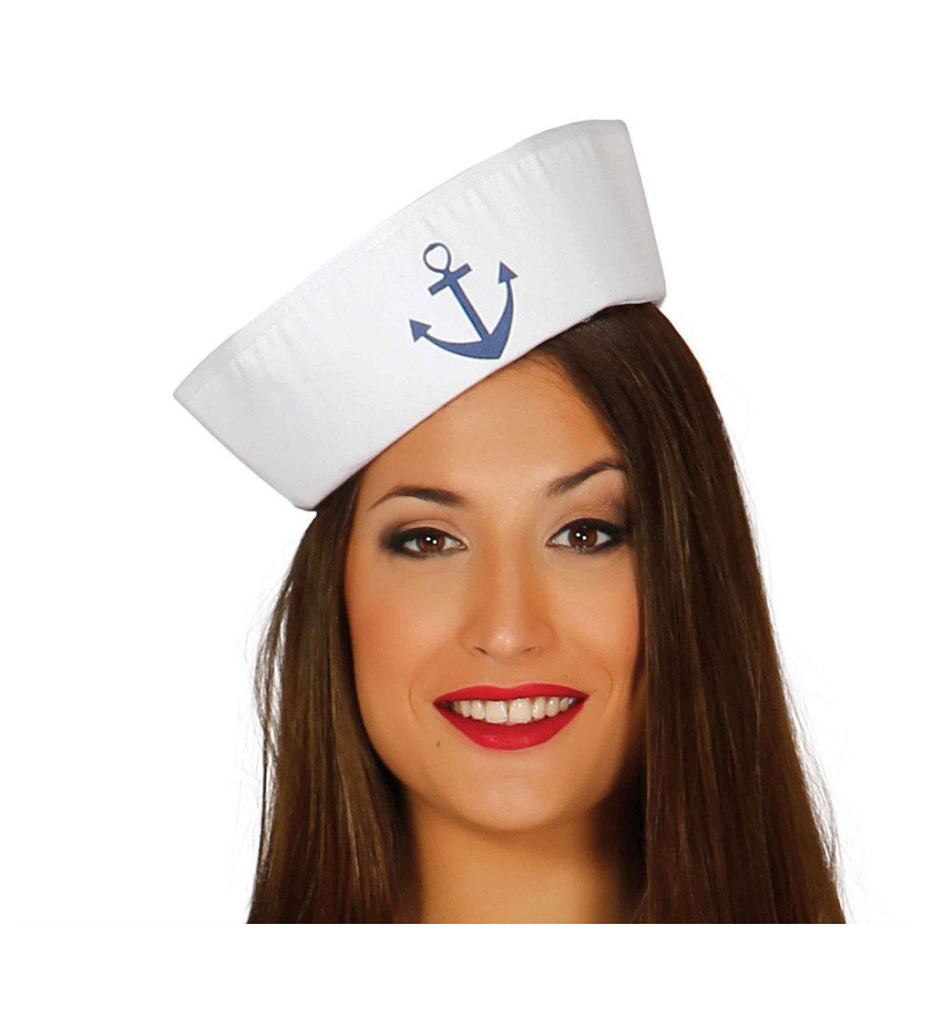 Dámský kostým elegantní námořnice