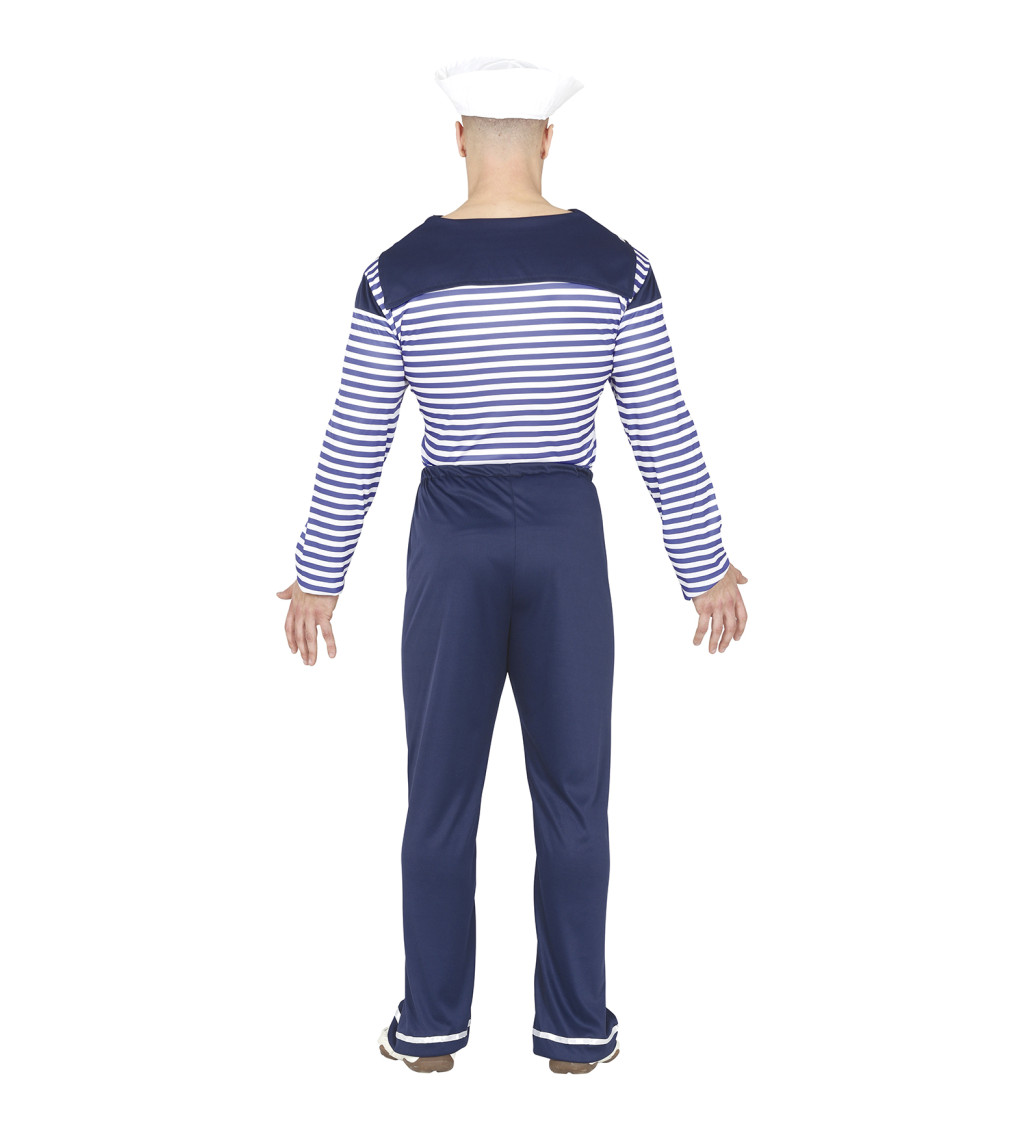 Pánský kostým stylového námořníka