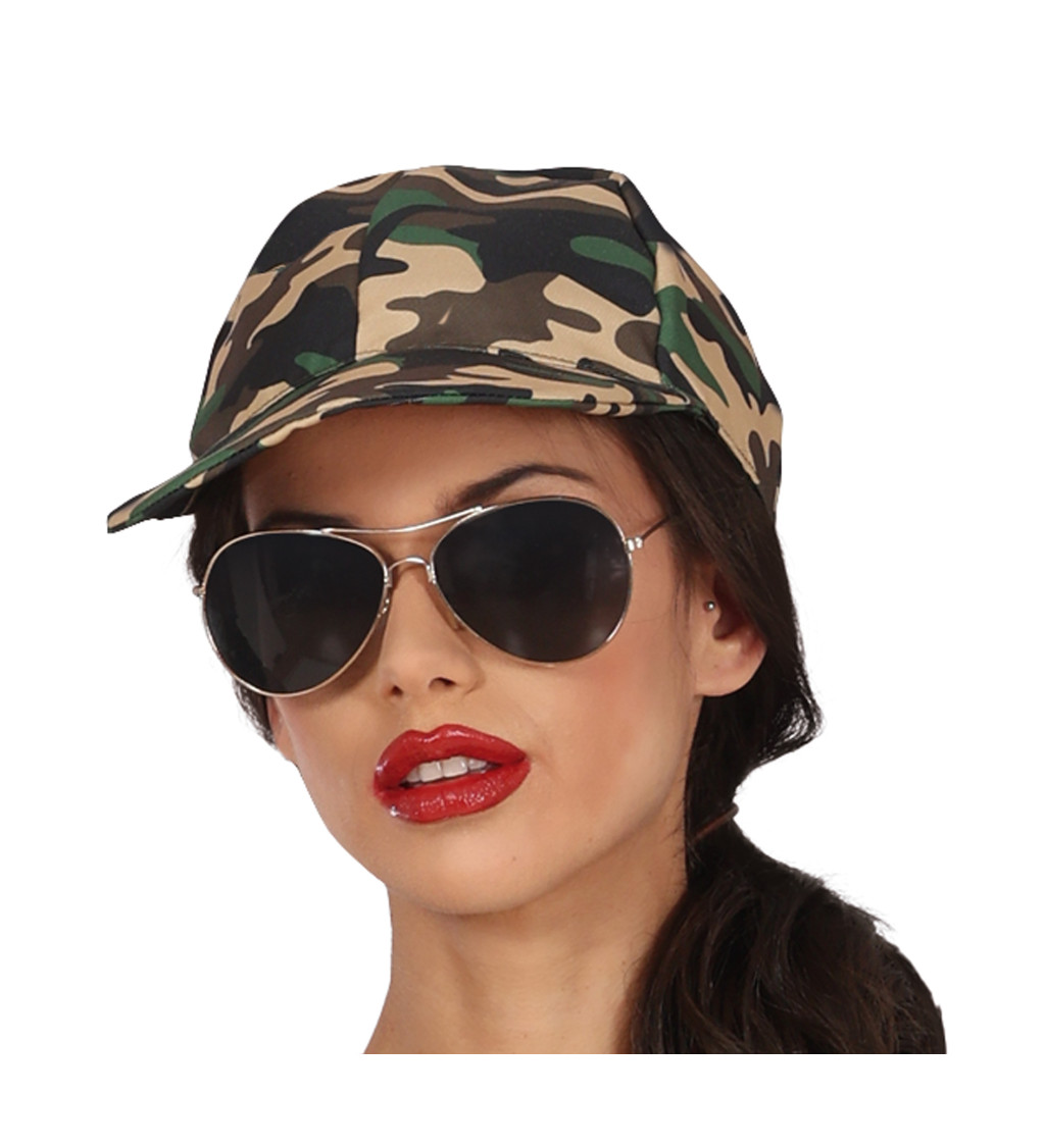 Dámský kostým elegantního poručíka