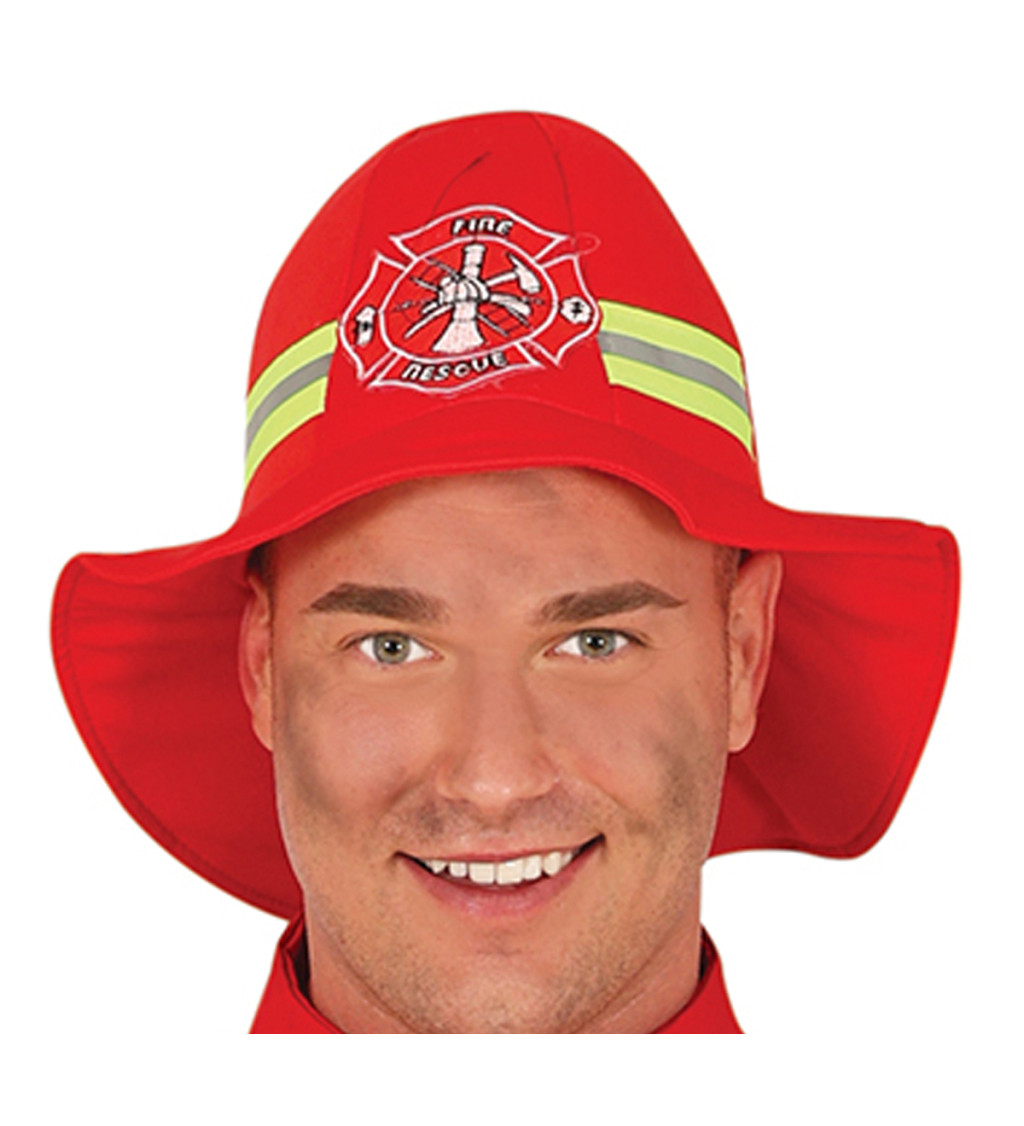 Pánský kostým hrdinného hasiče