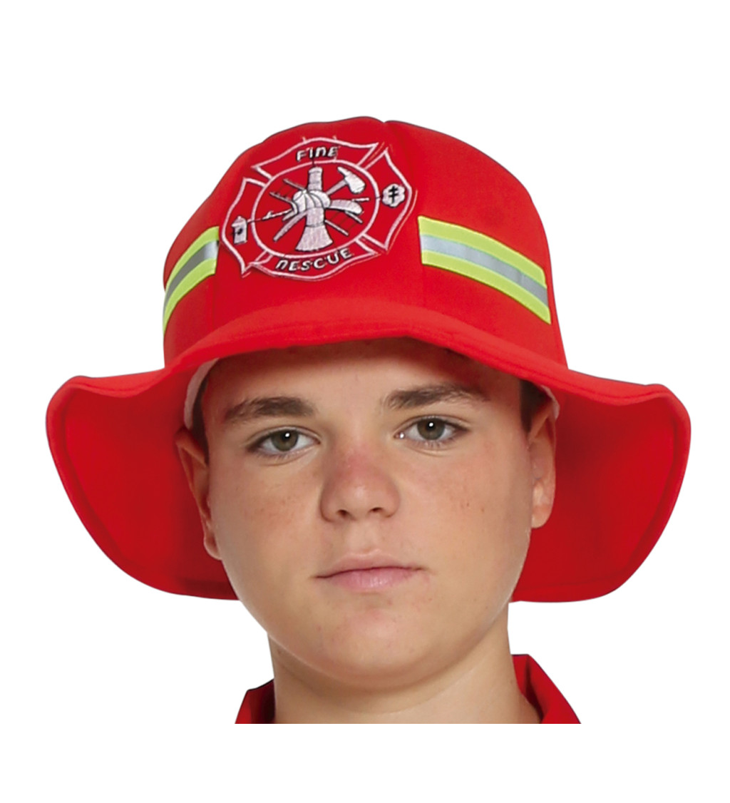 Dětský kostým malého hrdinného hasiče