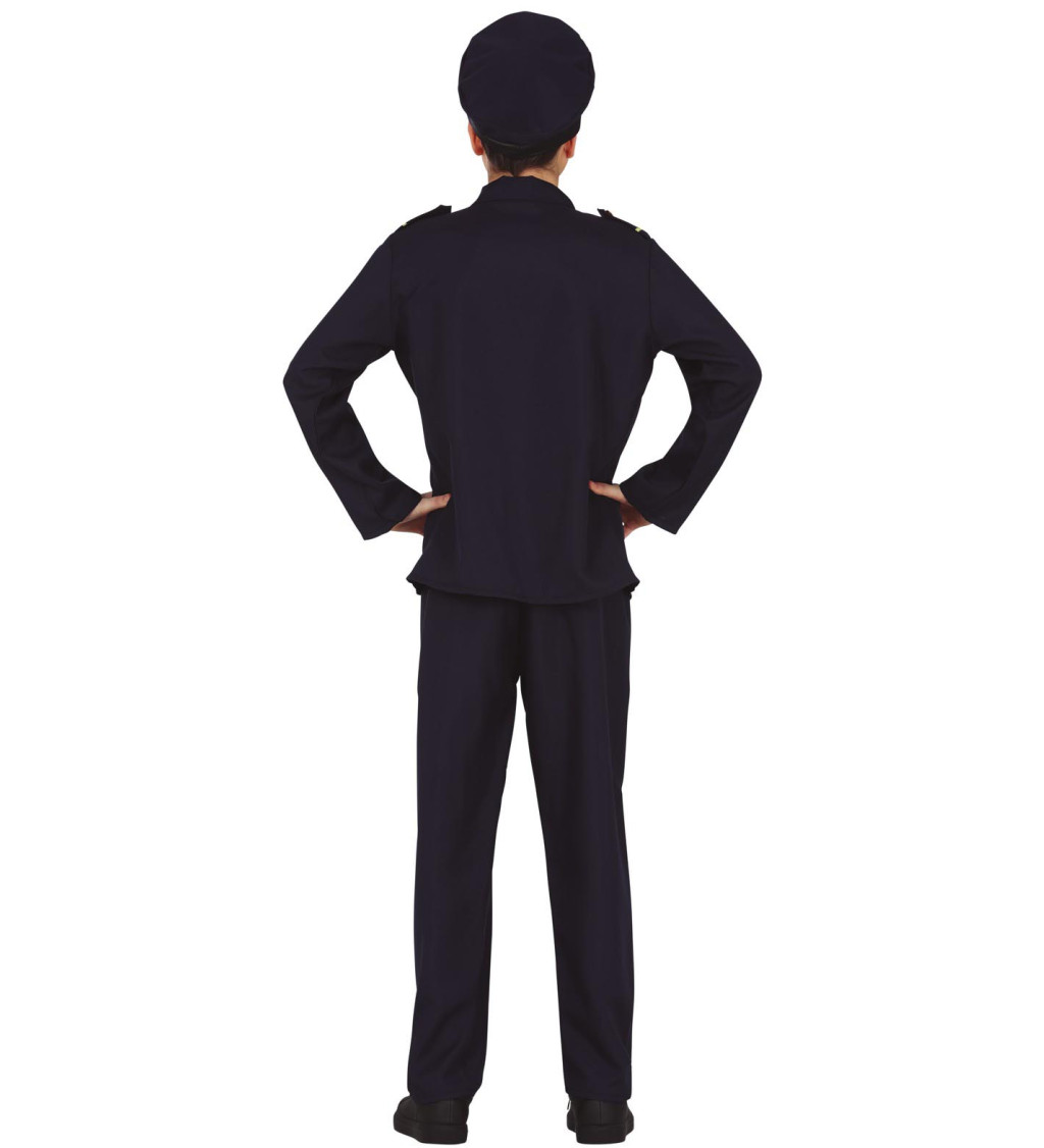 Dětský kostým malého policisty