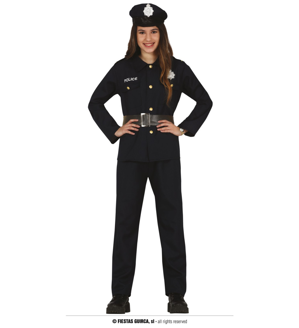 Dětský kostým malého policisty