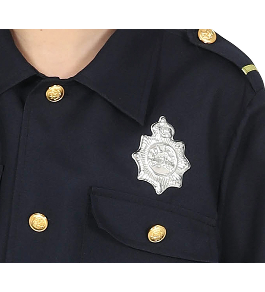 Dětský kostým malého policisty