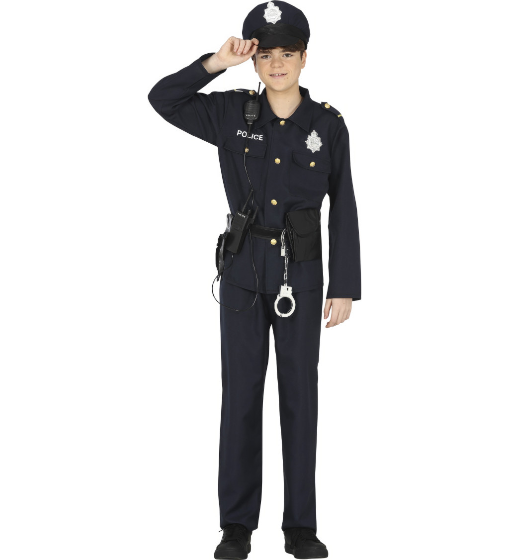 Dětský kostým malého policisty