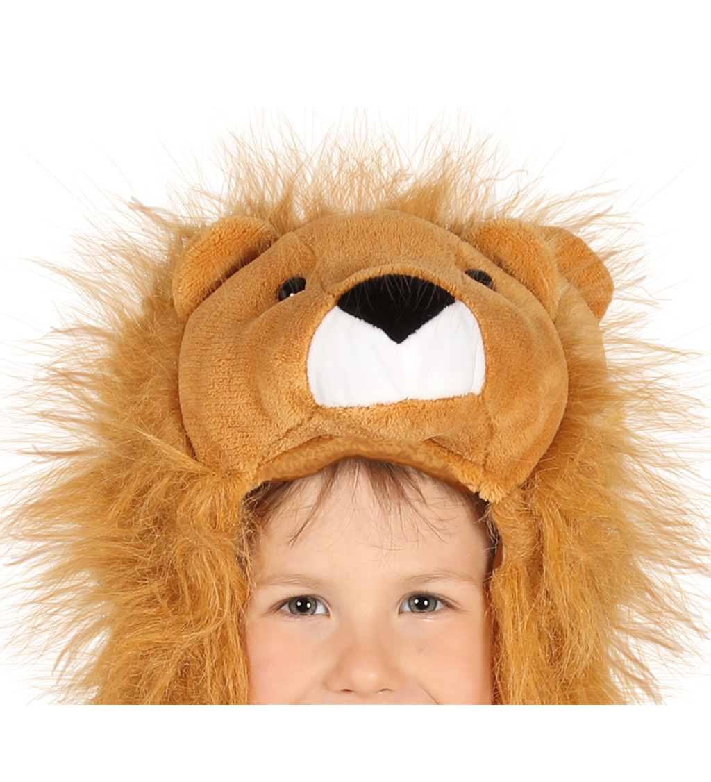 Dětský kostým roztomilého lva