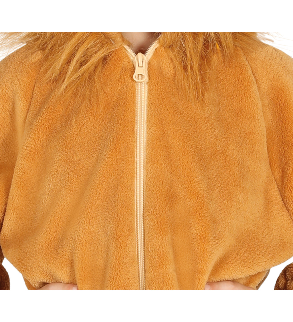 Dětský kostým roztomilého lva