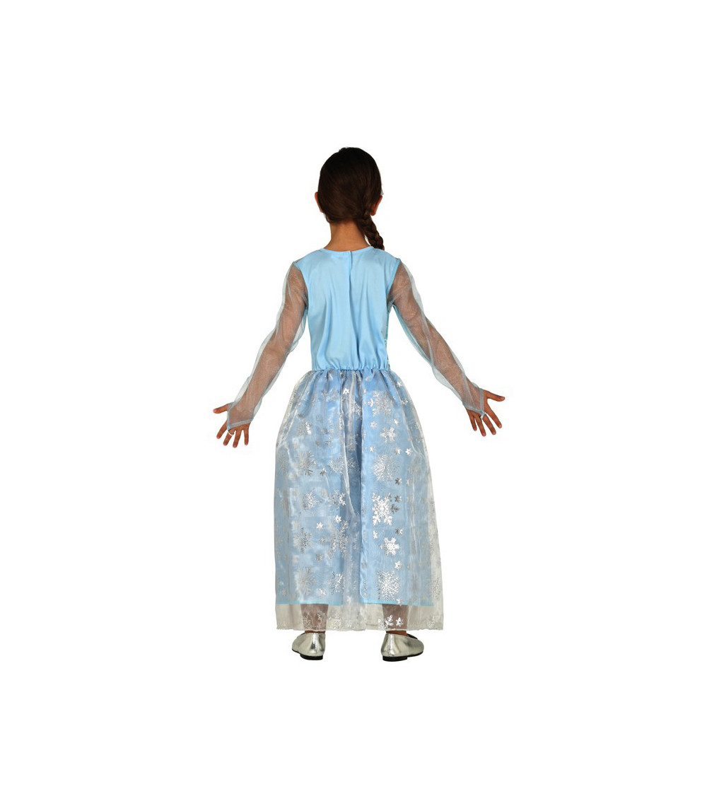 Dětský kostým Sněhové princezny