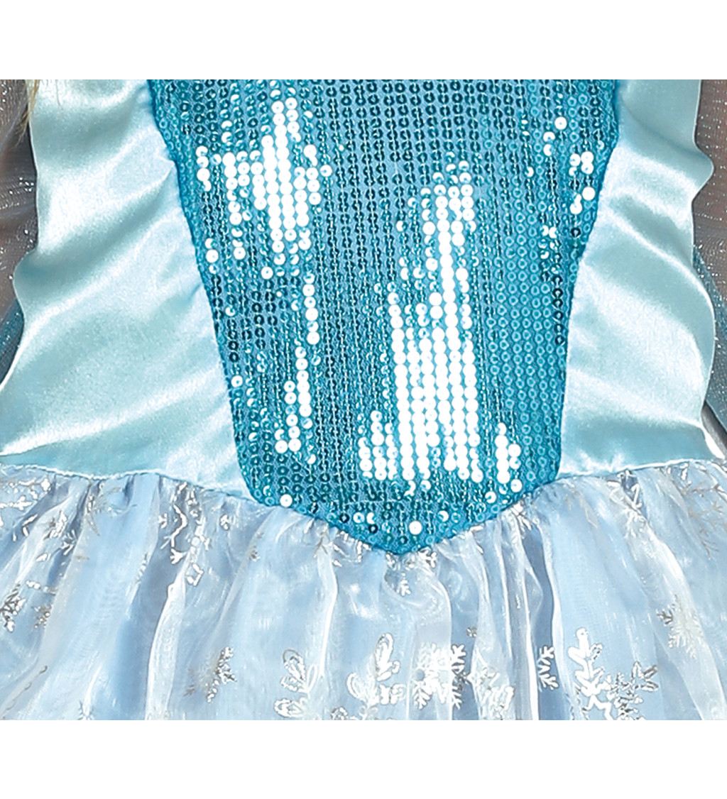 Dětský kostým Sněhové princezny