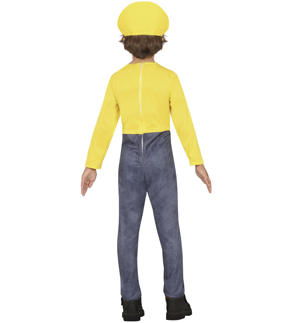 Dětský kostým Hravý žlutý pomocník