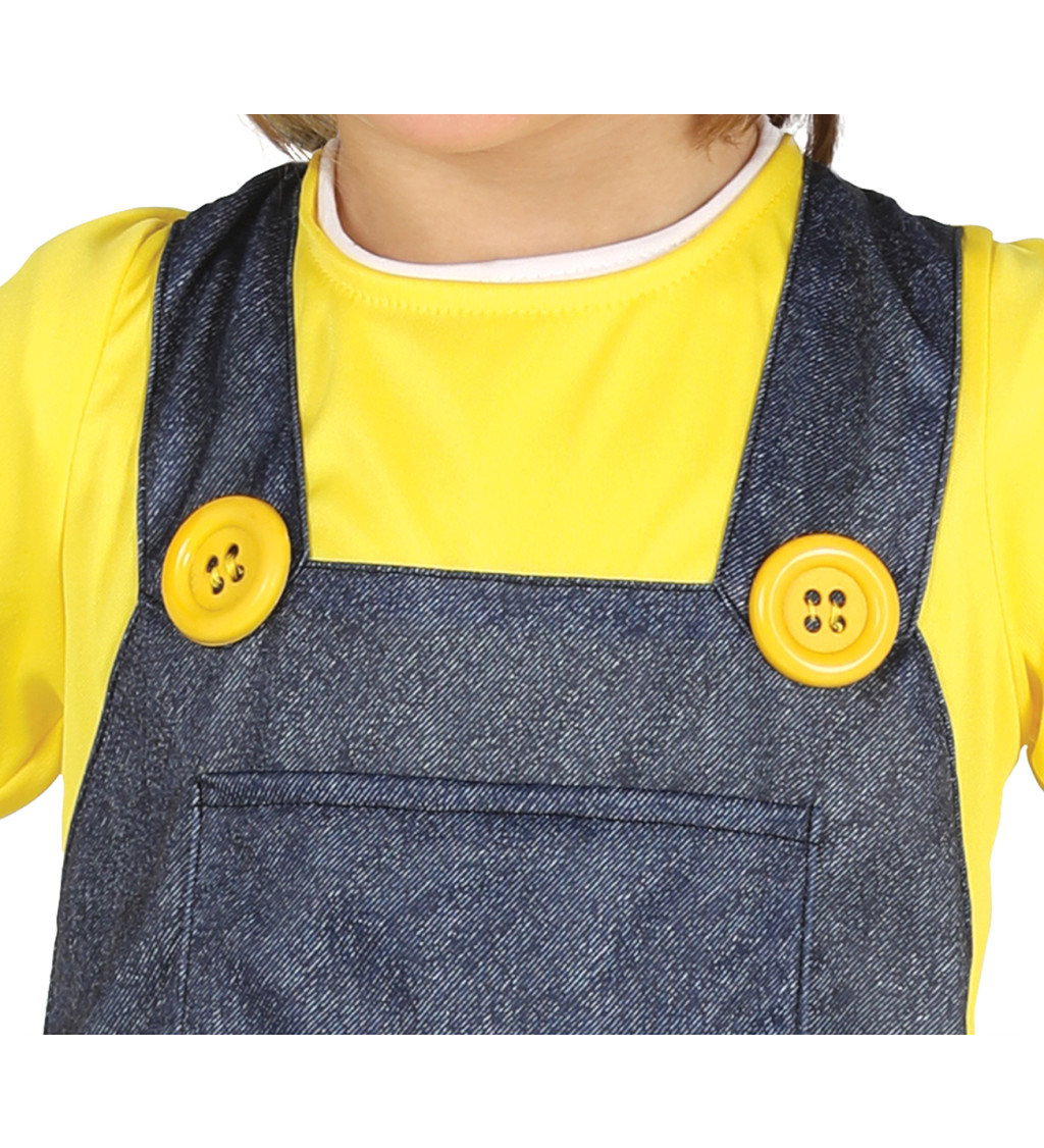 Dětský kostým Hravý žlutý pomocník