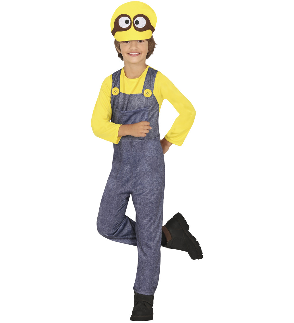 Dětský kostým Hravý žlutý pomocník