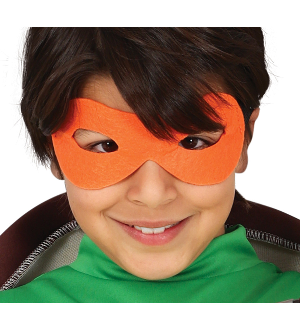 Dětský kostým Želví bojovník s krunýřem a maskou