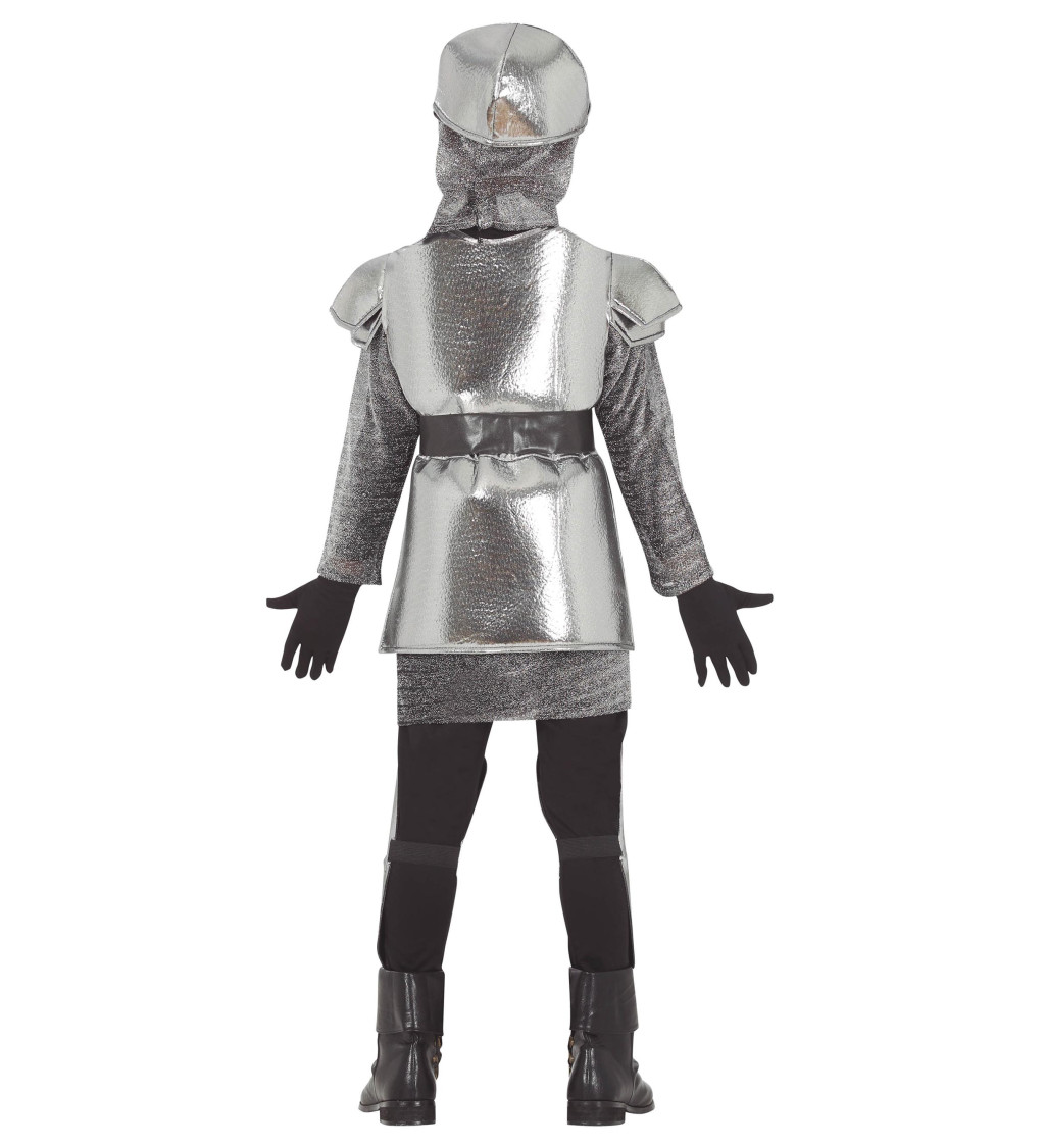 Dětský kostým Rytíř: Vesta a helma pro malé hrdiny