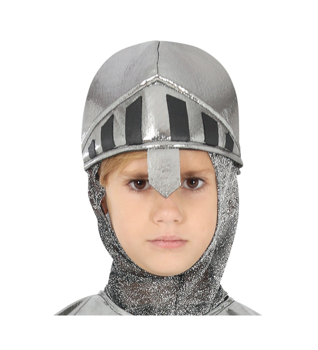 Dětský kostým Rytíř: Vesta a helma pro malé hrdiny