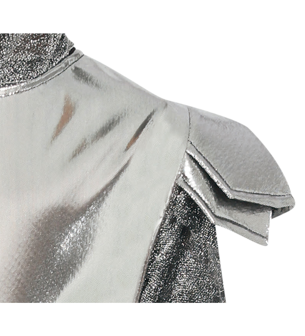 Dětský kostým Rytíř: Vesta a helma pro malé hrdiny