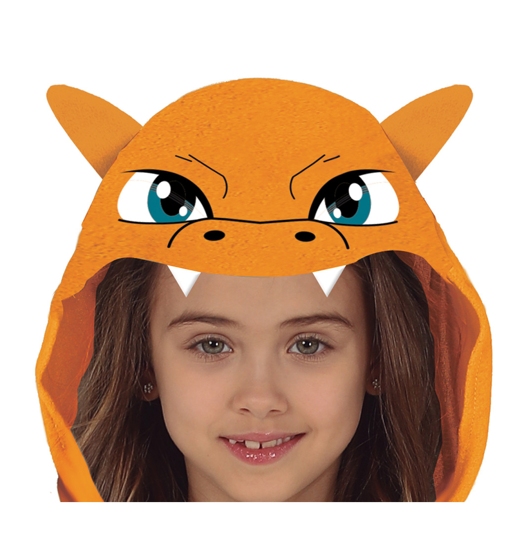 Dětský kostým Dráček: Overal s křídly