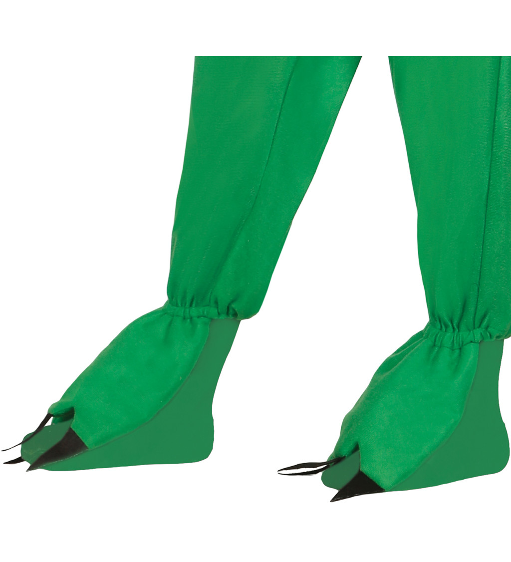 Dětský kostým Dinosaurus: Overal s kapucí