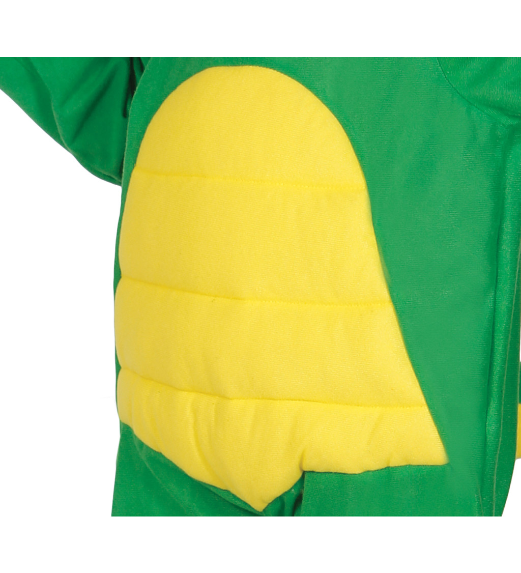Dětský kostým Dinosaurus: Overal s kapucí
