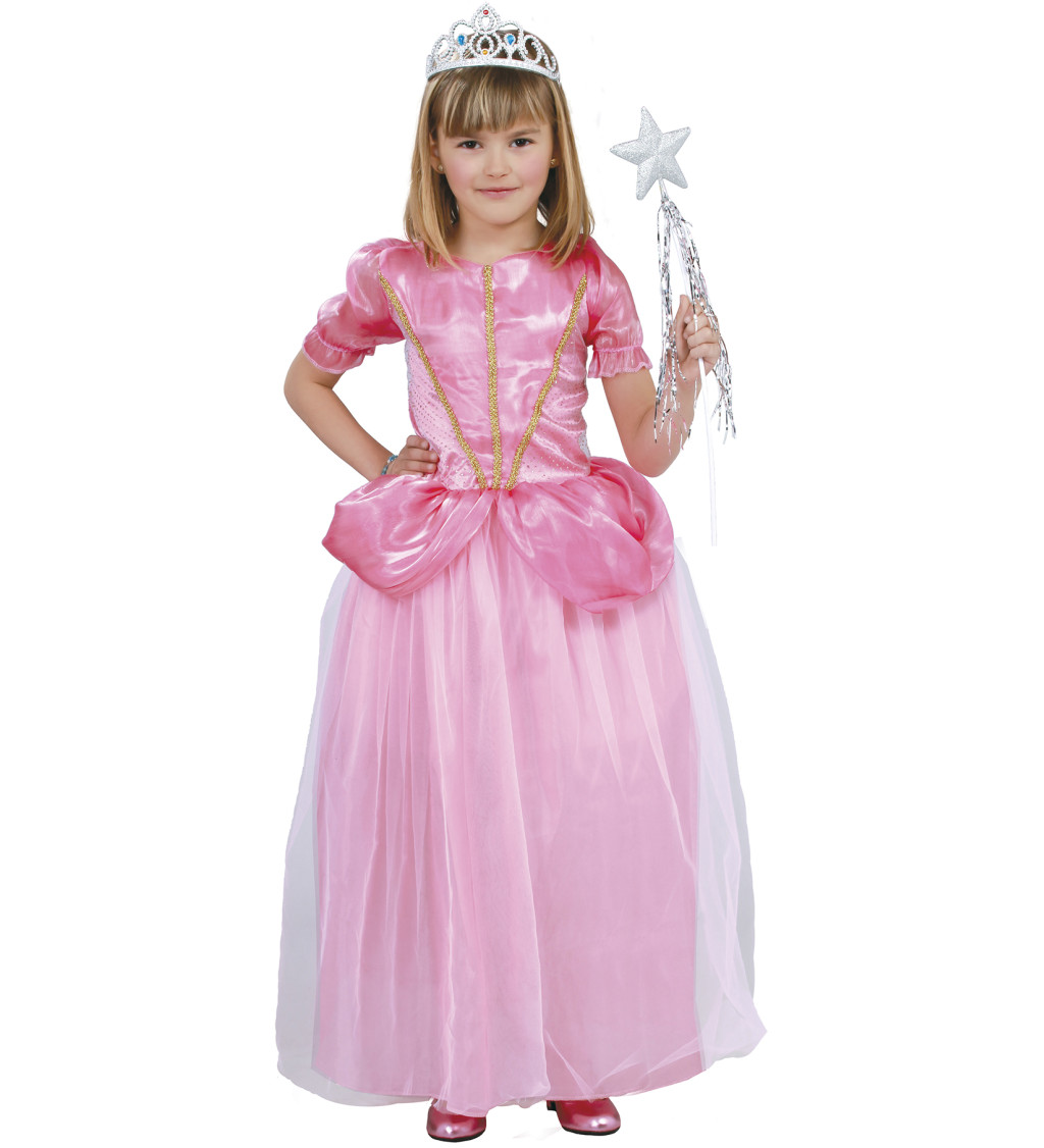 Dětský kostým Plesová princezna
