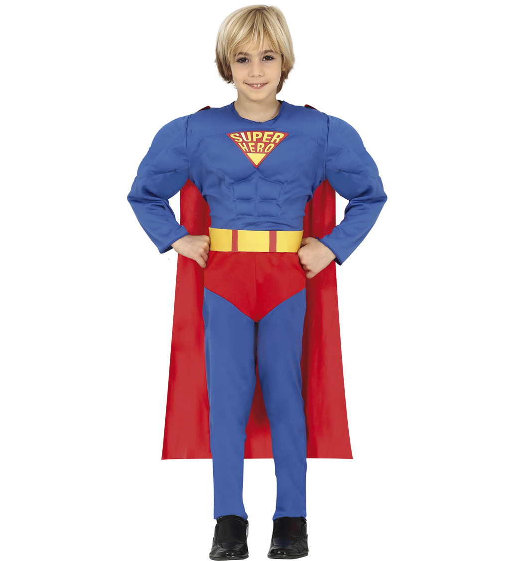 Dětský kostým Svalnatý hrdina