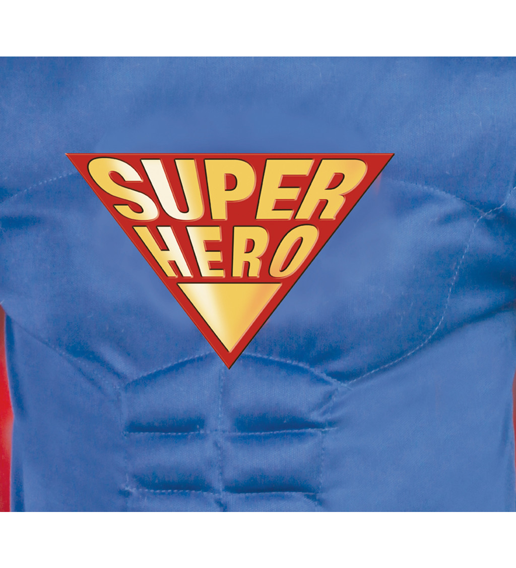 Dětský kostým Svalnatý hrdina