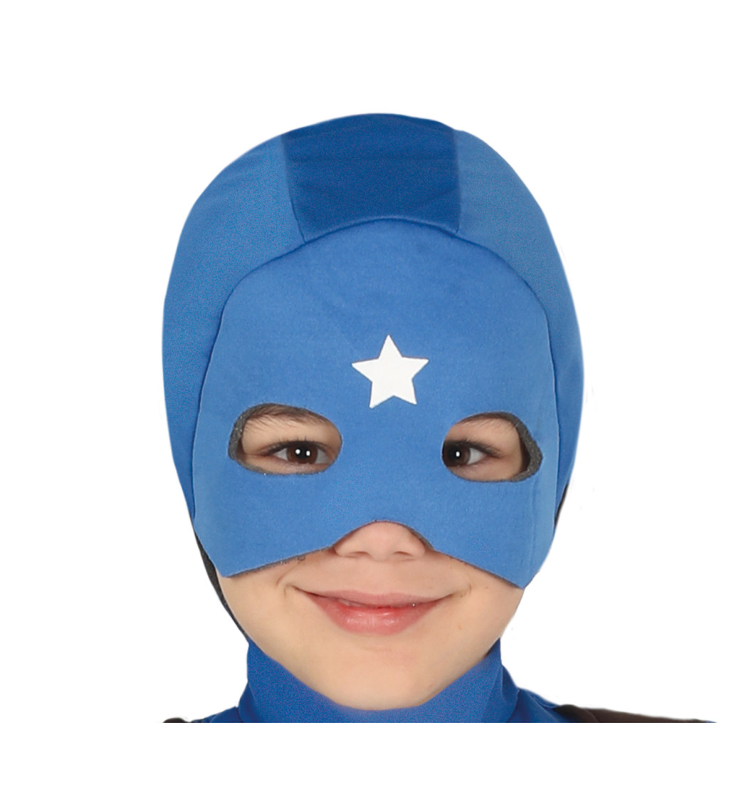 Dětský kostým Superhrdina kapitán