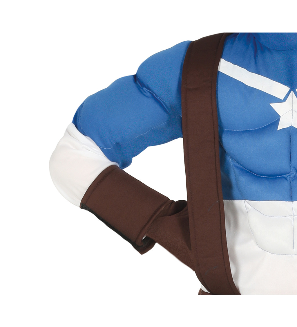 Dětský kostým Superhrdina kapitán