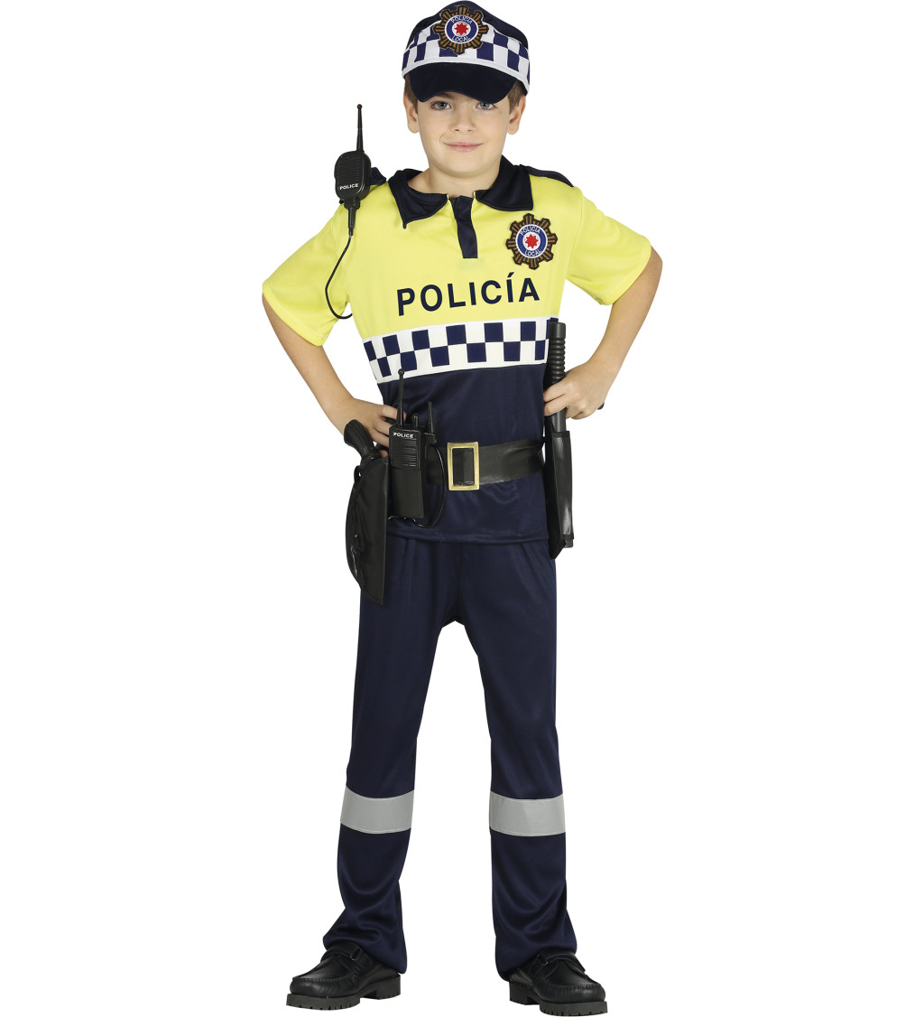 Dětský kostým Policista