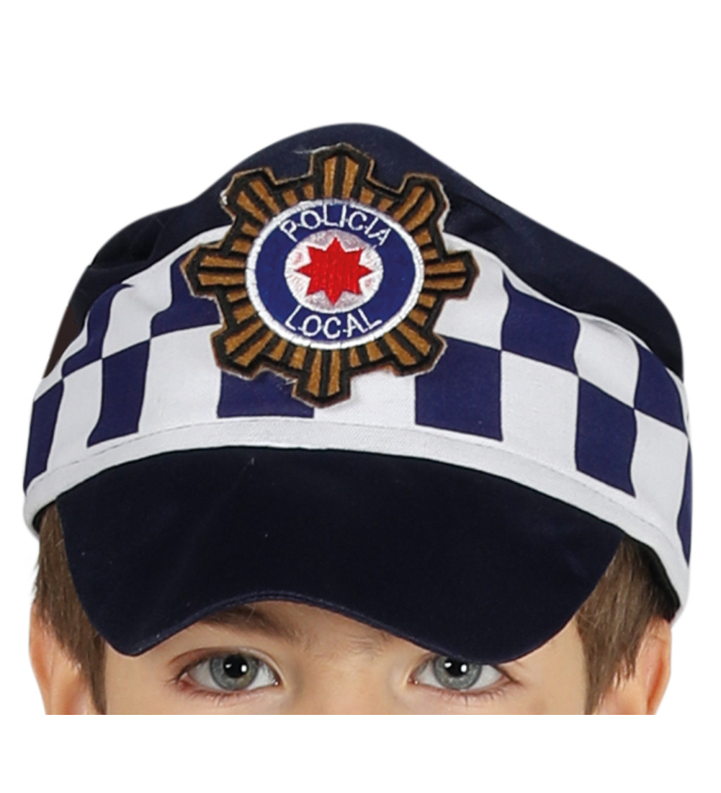 Dětský kostým Policista