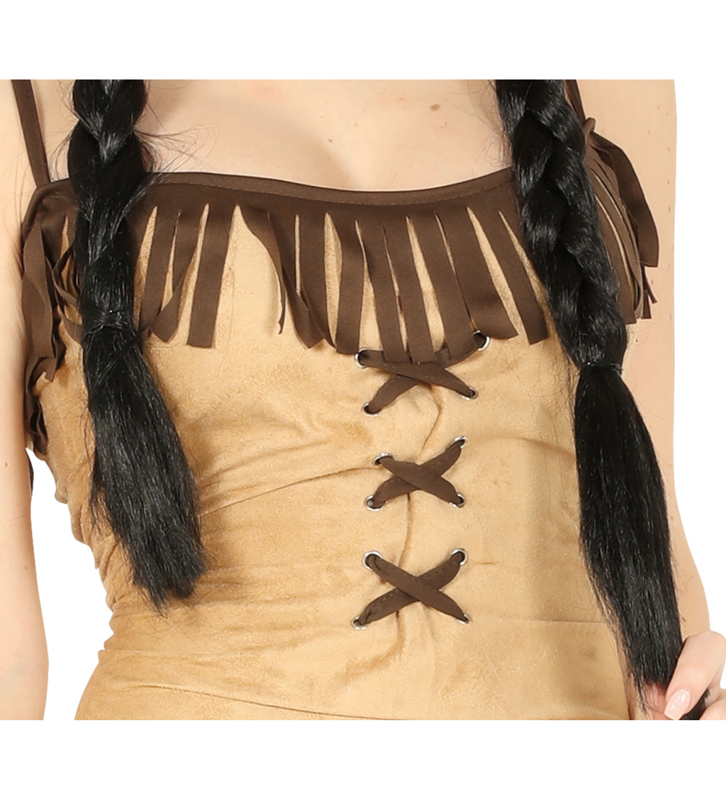 Kostým – Ženská Indiánka