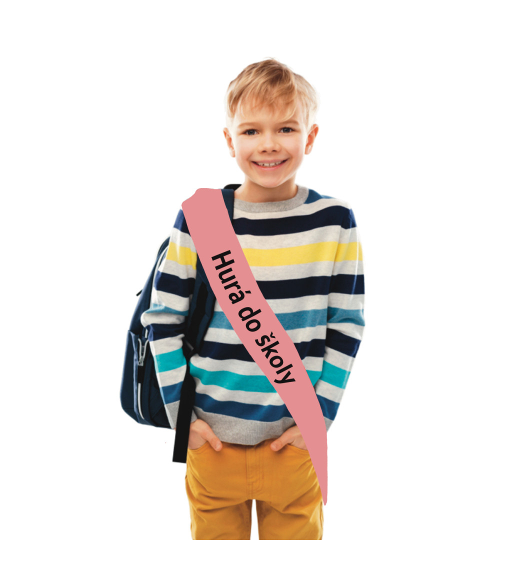 Šerpa – Hurá do školy