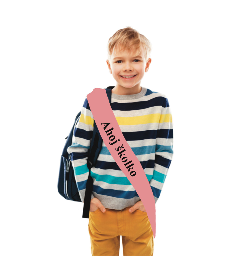 Šerpa – Ahoj školko