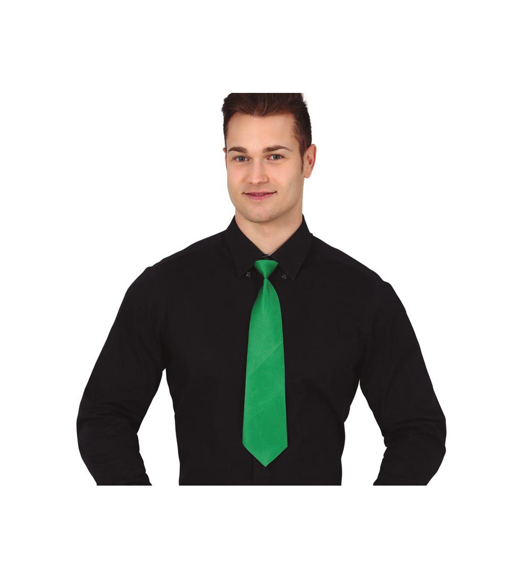 Zelená kravata