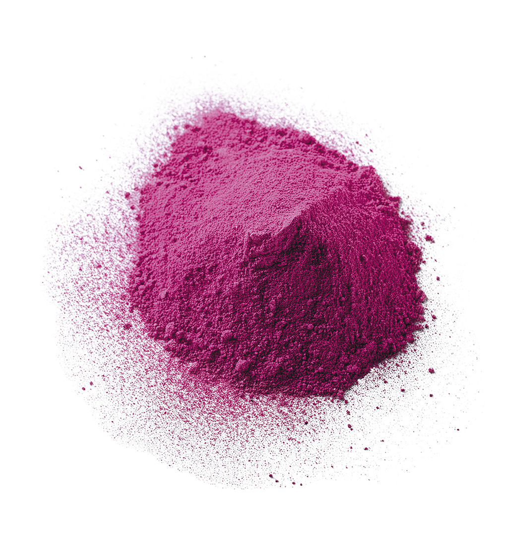 Vystřelovací kanón s práškem – růžová