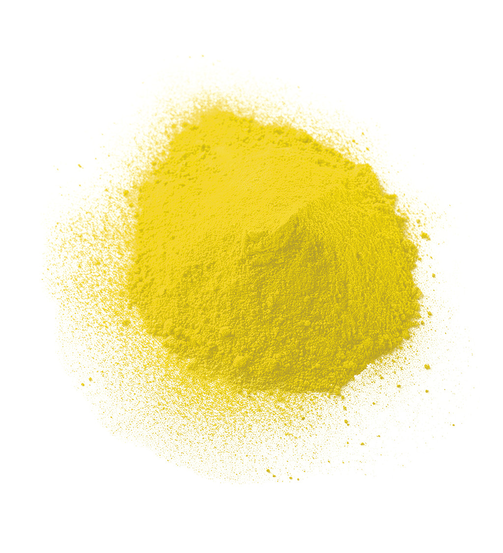 Vystřelovací kanón s práškem – žlutá