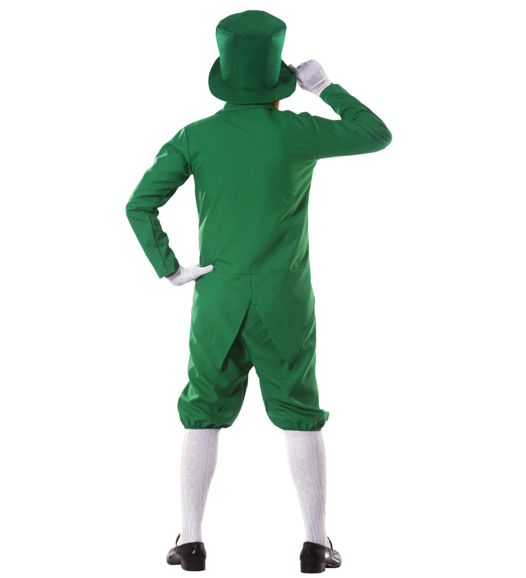 Pánský karnevalový kostým Skřítek