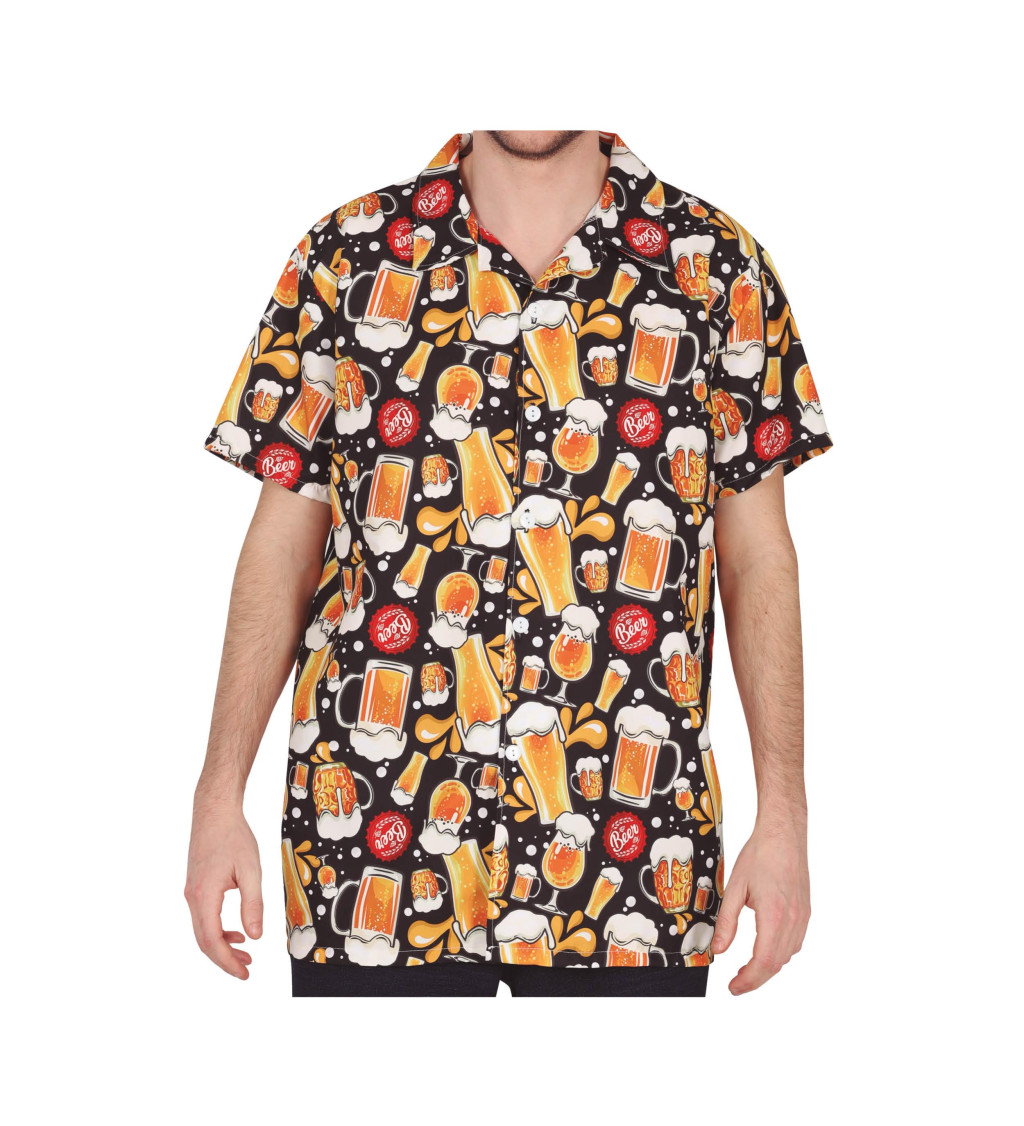 Tričko s pivním motivem