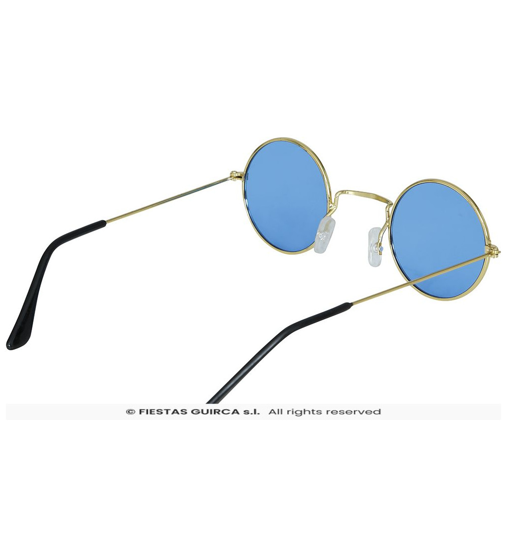 Hippie brýle – modré