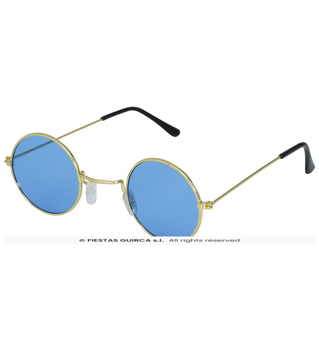 Hippie brýle – modré