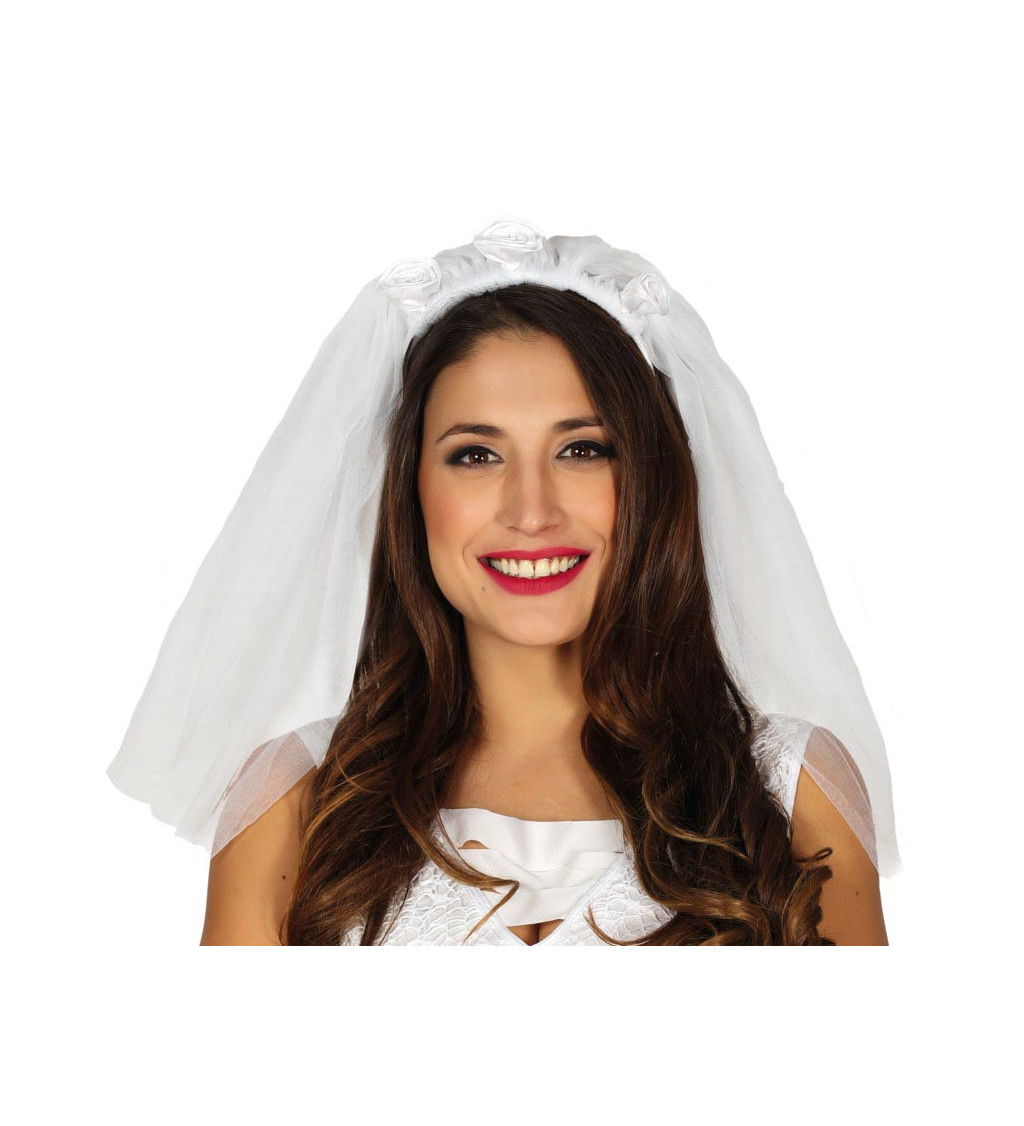Elegantní závoj pro nevěstu