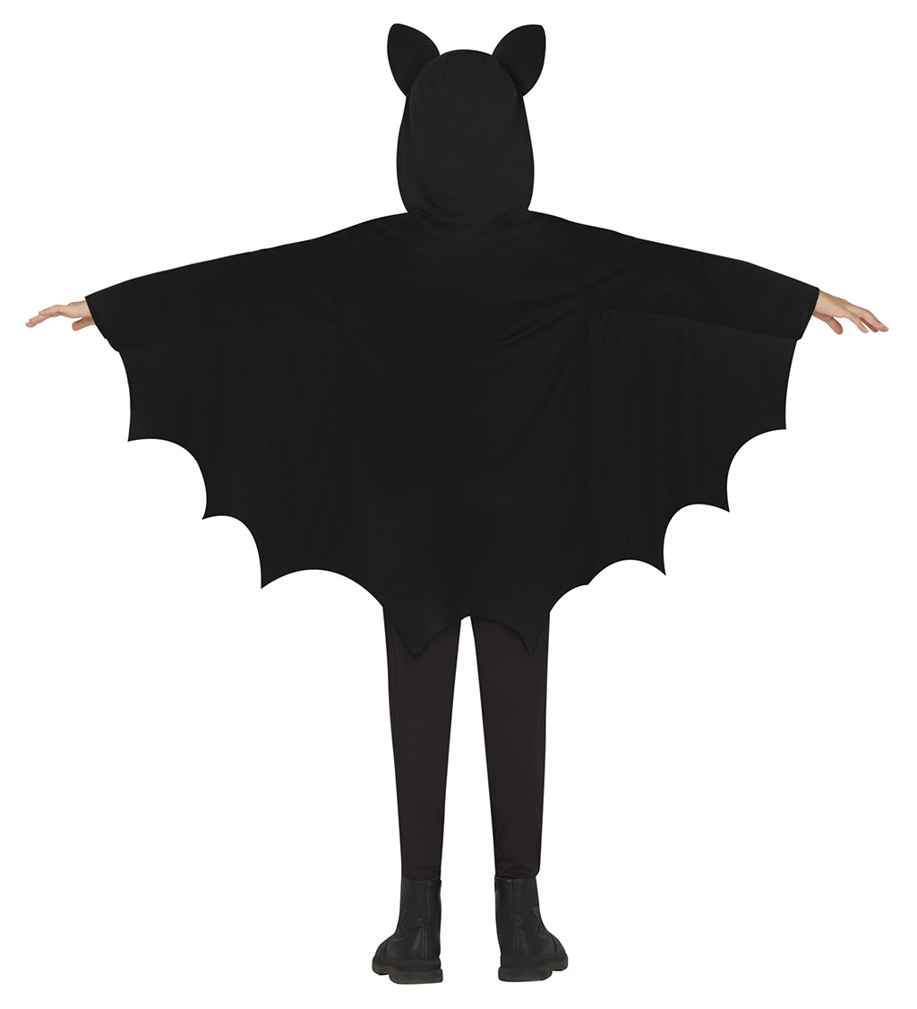 Kostým netopýra – Dětský, s křídly