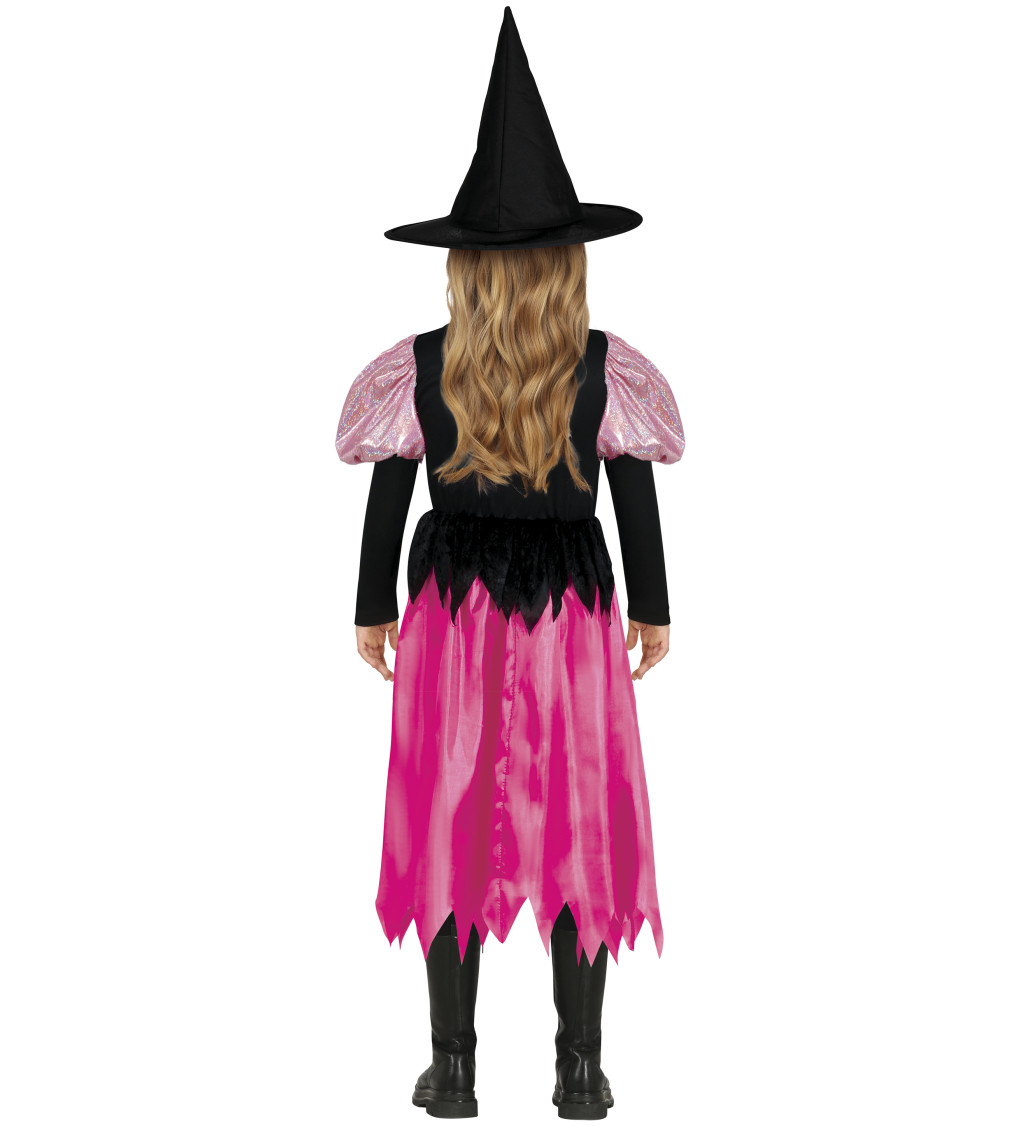 Kostým pro čarodějky – Dětský, plný třpytek