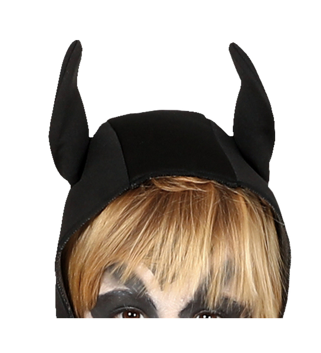 Kostým netopýra – S křídly a kapucí (Dětský)