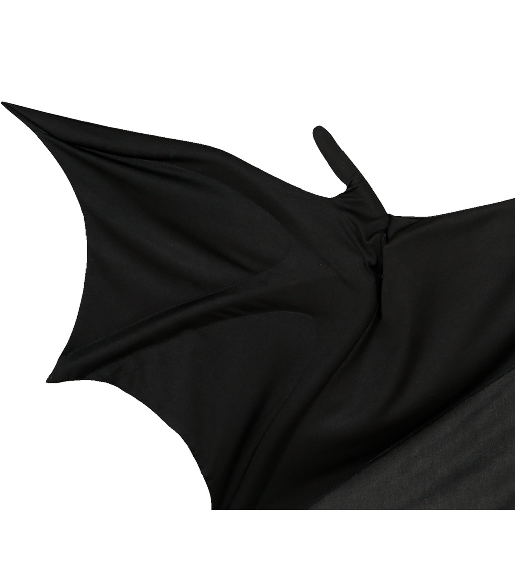 Kostým netopýra – S křídly a kapucí (Dětský)