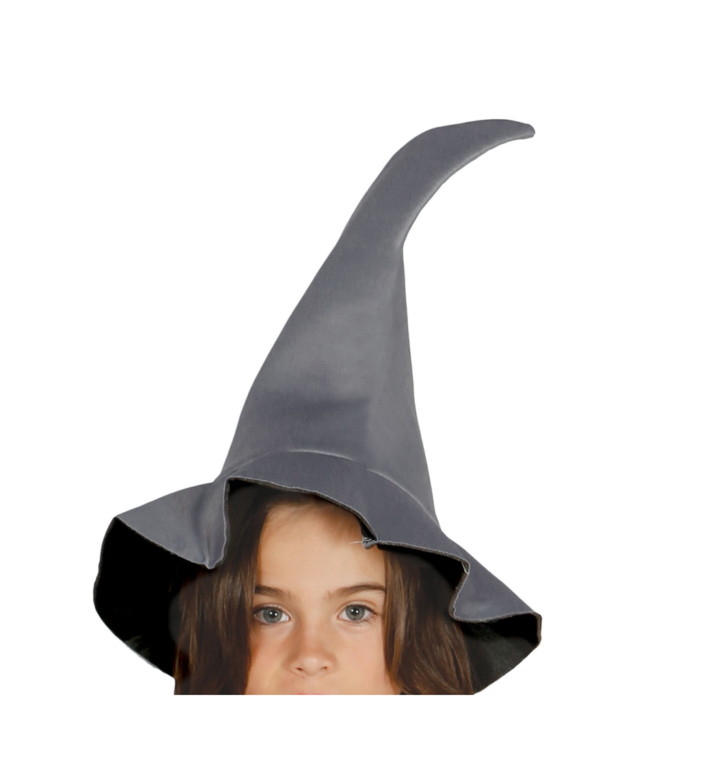 Kostým pro kouzelníky – Dětský, šedý